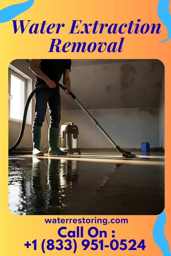 Water Extraction Removal in Northboro, IA